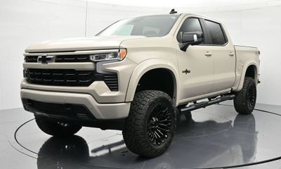 2026 Chevrolet Silverado RST