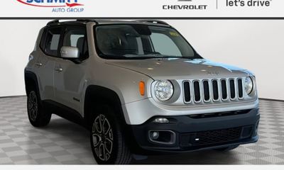 2017 Jeep Renegade Limited