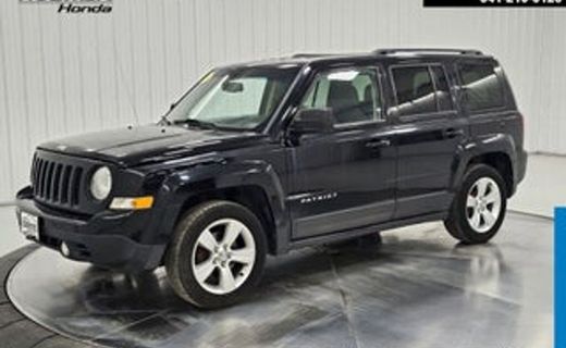 2013 Jeep Patriot Limited