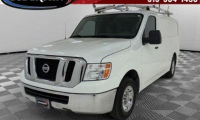 2018 Nissan NV 2500 SV