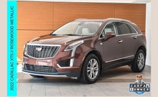 2020 Cadillac XT5 Premium Luxury