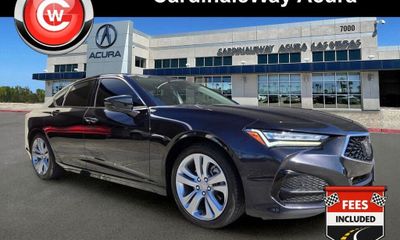 2021 Acura TLX SH Tech