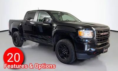 2022 GMC Canyon AT4