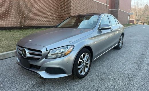 2015 Mercedes-Benz C-Class