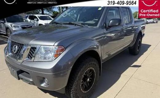 2020 Nissan Frontier SV