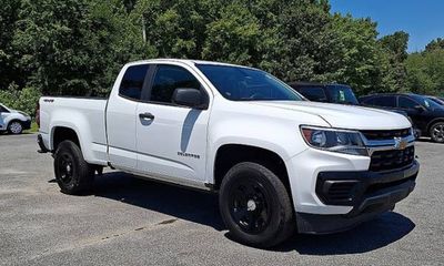 2022 Chevrolet Colorado Work Truck