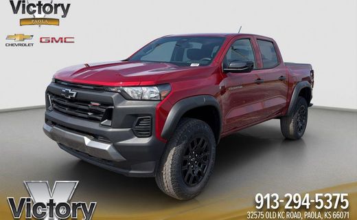 2026 Chevrolet Colorado Trail Boss