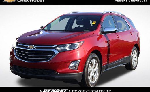 2018 Chevrolet Equinox Premier