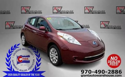 2017 Nissan Leaf S