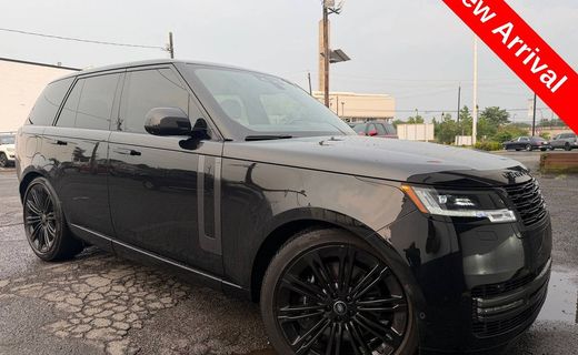 2025 Land Rover Range SE