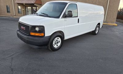 2017 GMC Savana EXT