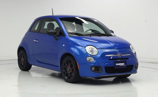 2015 Fiat 500 Sport