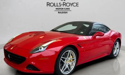 2016 Ferrari California T Roadster