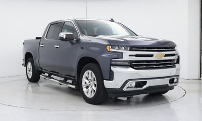2021 Chevrolet Silverado LTZ