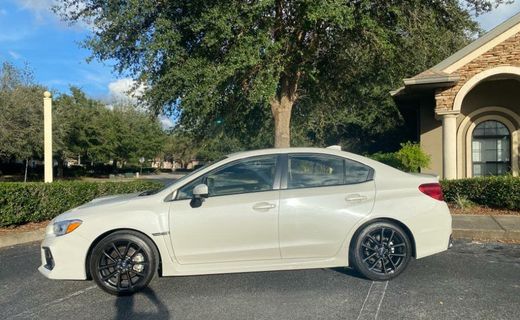 2020 Subaru WRX