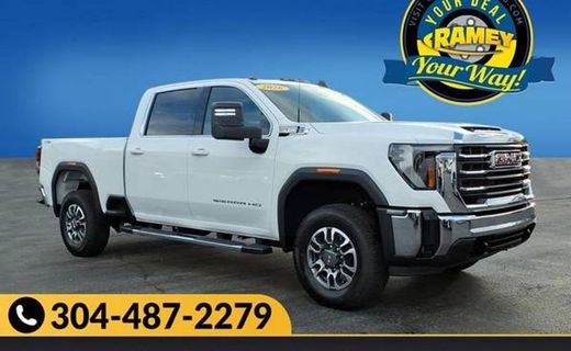 2026 GMC Sierra HD SLE