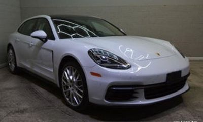 2018 Porsche Panamera 4 Sport Turismo