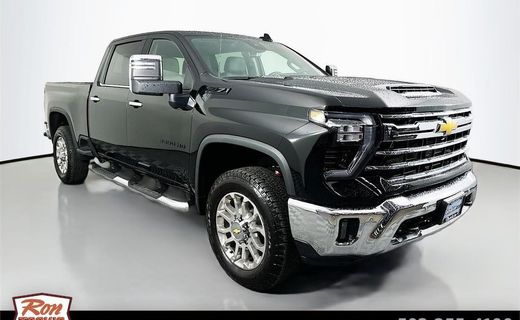 2025 Chevrolet Silverado HD LTZ