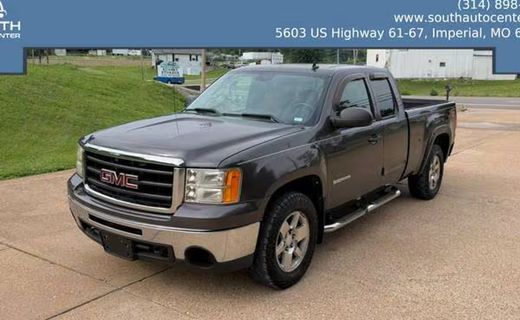 2010 GMC Sierra SLE