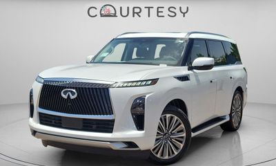 2027 Infiniti QX80 Luxe