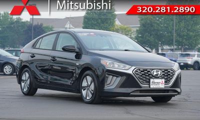 2020 Hyundai Ioniq Blue