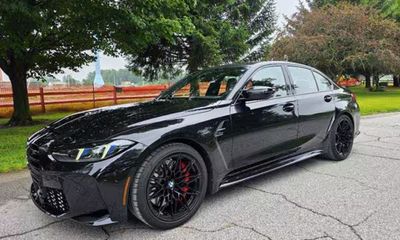 2026 BMW M3 Competition