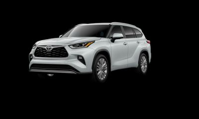2026 Toyota Highlander Platinum