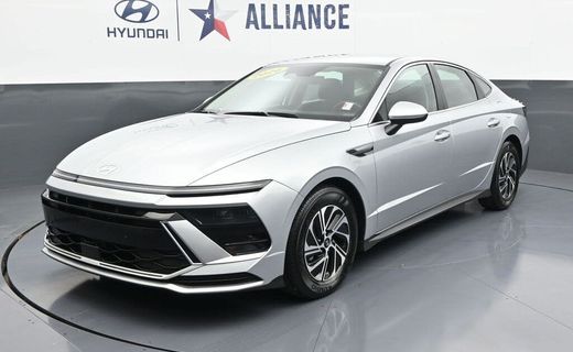 2026 Hyundai Sonata Blue