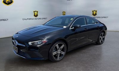 2020 Mercedes-Benz CLA-Class CLA250