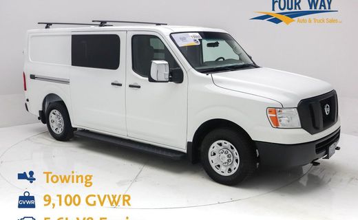 2018 Nissan NV 2500
