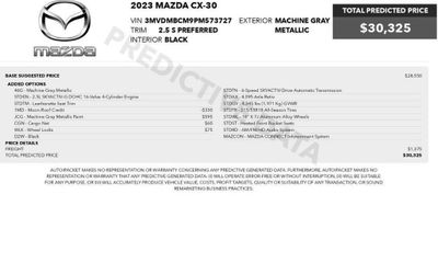 2023 Mazda CX-30 Preferred Package