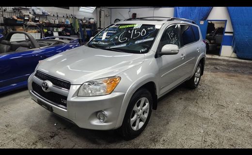 2012 Toyota RAV4 High