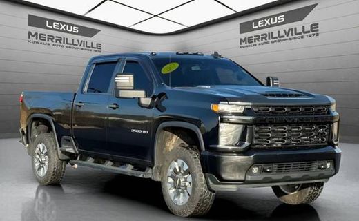 2022 Chevrolet Silverado HD Custom