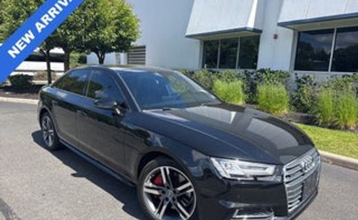 2017 Audi A4 Quattro Prestige