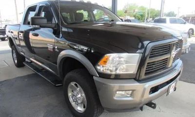 2010 Dodge RAM DJ2 DJ7