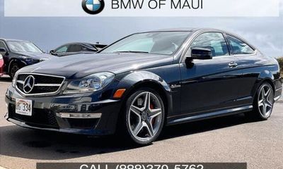 2013 Mercedes-Benz C-Class C63 AMG