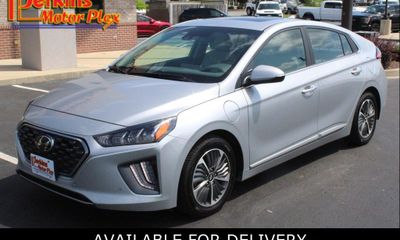 2022 Hyundai Ioniq Limited