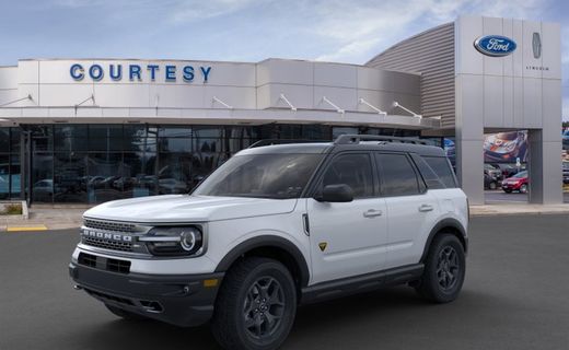 2021 Ford Bronco Sport Badlands