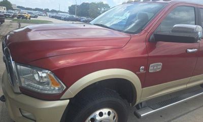 2014 Ram 3500 Longhorn