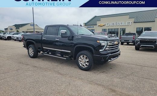 2026 Chevrolet Silverado HD High Country