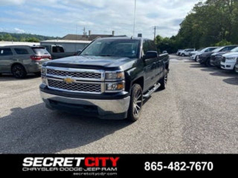 2014 Chevrolet Silverado — a typically priced live listing