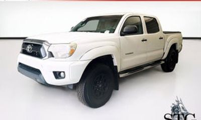 2015 Toyota Tacoma Delux Grade