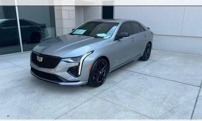 2026 Cadillac CT4 V Series