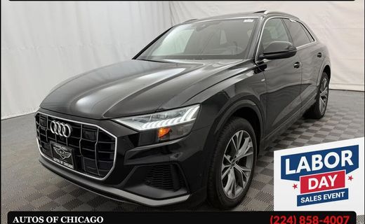 2022 Audi Q8 S Line Quattro