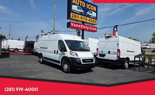 2021 Ram Promaster 2500