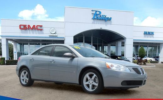 2007 Pontiac G6 SE1