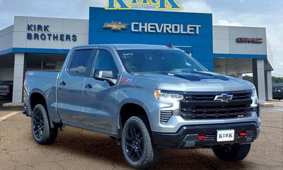 2026 Chevrolet Silverado Trail Boss LT