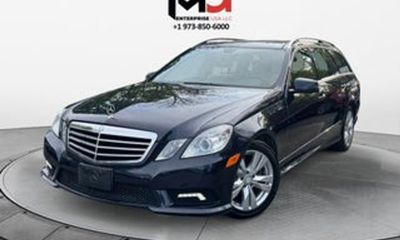 2011 Mercedes-Benz E-Class E350 4 Matic