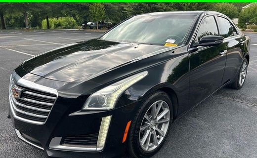 2018 Cadillac CTS Luxury