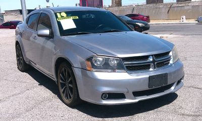 2014 Dodge Avenger SXT